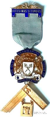 Знак Прошлого Досточтимого Мастера.