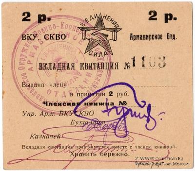 2 рубля 1924 г. (Армавир)