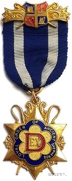 Знак Ордена Верных Пастухов