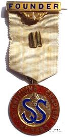 Знак Основателя Капитула.