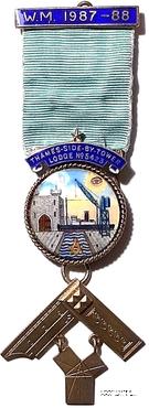 Знак Прошлого Досточтимого Мастера.