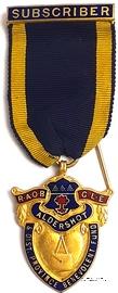 Знак Благотворительного фонда RAOB провинции.
