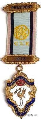 Знак Провинциальной Ложи.