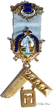 Знак Прошлого Досточтимого Мастера.
