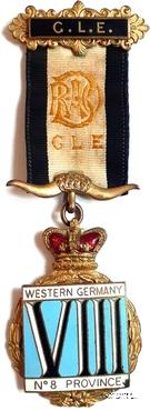 Знак Провинциальной Ложи.