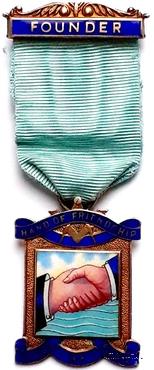 Знак основателя (FOUNDER).