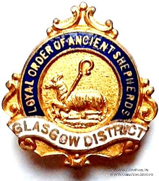 Знак (фрачник) Древнего Ордена Верных пастухов.