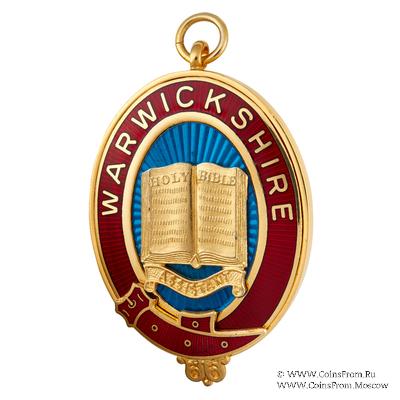 Знак Прошлый Провинциальный помощник Великого Капеллана.