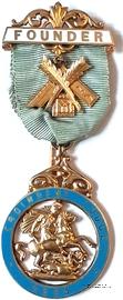 Знак основателя (FOUNDER).