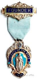 Знак основателя (FOUNDER).