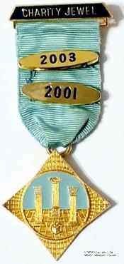 Знак Ложи Ордена женского Масонства 