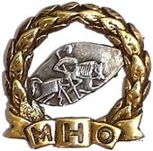 Значок МНО (вариант 2)