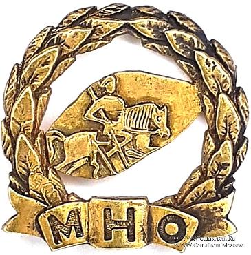 Значок МНО (вариант 1)