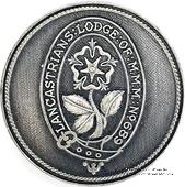 Английский Жетон Ложи Масонов Мастеров Метки 