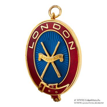 Знак Помощника Провинциального Церемониймейстера Лондонский Ранг