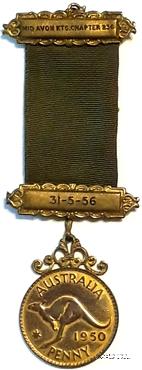 Знак Капитула 236. Австралия.