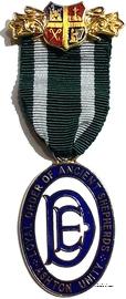Знак Loyal Order of Ancient Shepherds.