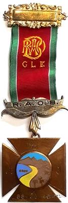 Знак 50-летие Ложи 