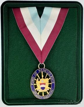 Знак STEWARD (Mark Master Mason) масонов Мастеров Метки.