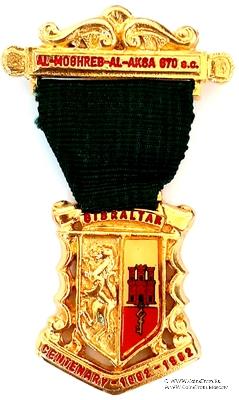 Знак 100-летие Ложи 