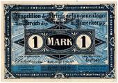 1 марка 1917 г. (Beeskow)