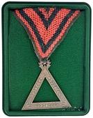 Знак Королевского Ордена Шотландии.