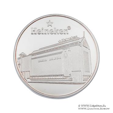 Жетон HEINEKEN. Вариант 2.