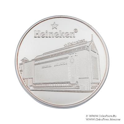 Жетон HEINEKEN. Вариант 2.