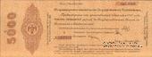 5.000 рублей 1919 г. (Владивосток)