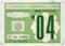 Талон технического осмотра 2004 г. Москва.