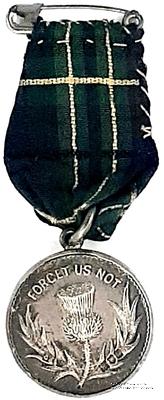 Знак Королевского Ордена Шотландии.