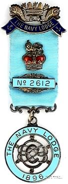 Юбилейный знак 100-летие Ложи.