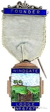 Знак основателя (FOUNDER).