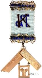 Знак Прошлого Досточтимого Мастера.