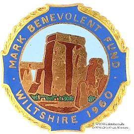 1960. Знак STEWARD Mark Benevolent Fund. 