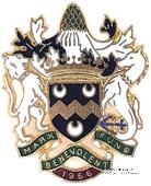 1966. Знак STEWARD Mark Benevolent Fund. 