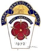 1972. Знак STEWARD Mark Benevolent Fund. 