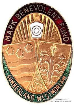 1973. Знак STEWARD Mark Benevolent Fund. 