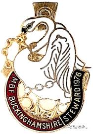 1976. Знак STEWARD Mark Benevolent Fund. 