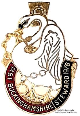 1976. Знак STEWARD Mark Benevolent Fund. 