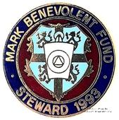 1993. Знак STEWARD Mark Benevolent Fund. 