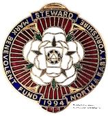 1994. Знак STEWARD Mark Benevolent Fund. 