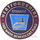 1999. Знак STEWARD Mark Benevolent Fund. 