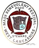 2000. Знак STEWARD Mark Benevolent Fund. 