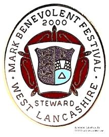 2000. Знак STEWARD Mark Benevolent Fund. 