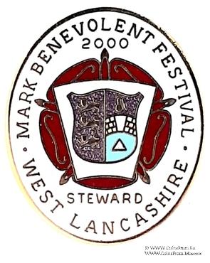 2000. Знак STEWARD Mark Benevolent Fund. 