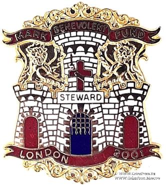 2001. Знак STEWARD Mark Benevolent Fund. 