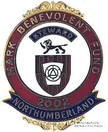 2002. Знак STEWARD Mark Benevolent Fund. 