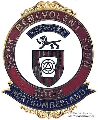 2002. Знак STEWARD Mark Benevolent Fund. 