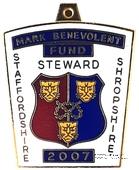 2007. Знак STEWARD Mark Benevolent Fund. 